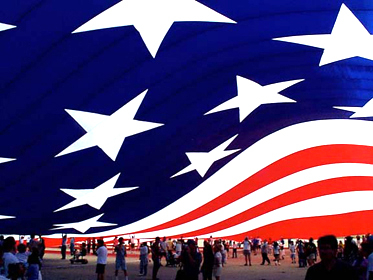 image of Superflag, event sponsored by AAFMAA
