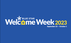 Take Part in Blue Star Welcome Week 2023 – September 23-Oct 1