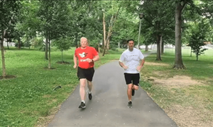 Running Together: Partners for the Military Community