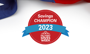 AAFMAA Recognized as a Savings Champion for the Third Time by Military Saves