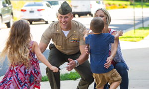 14 College Scholarships for Marines and Their Families
