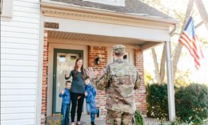 Providing Support to Military Spouses Through Transition