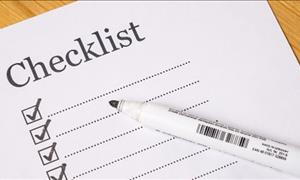 Mortgage Loan Application Checklist