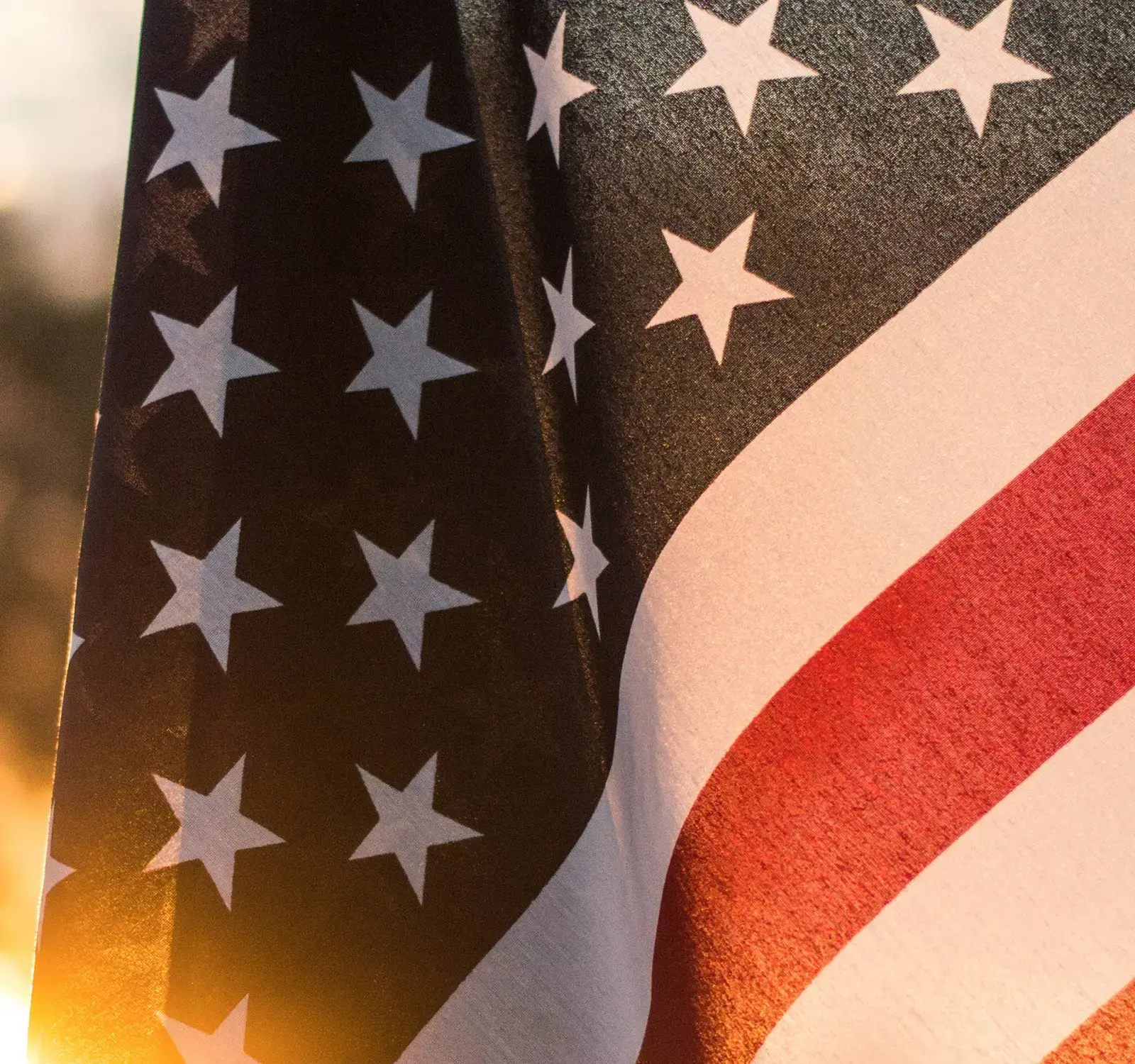 Image of an American Flag.