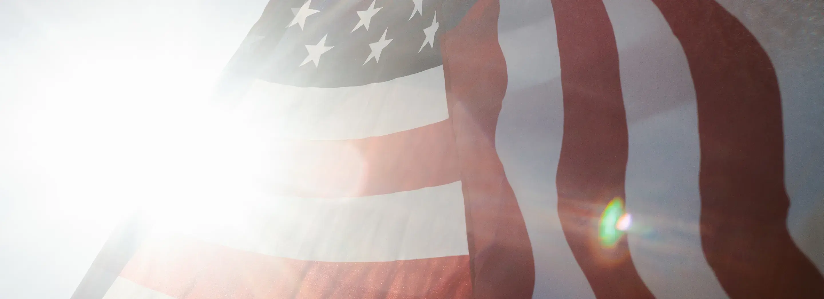 Image of an American Flag.