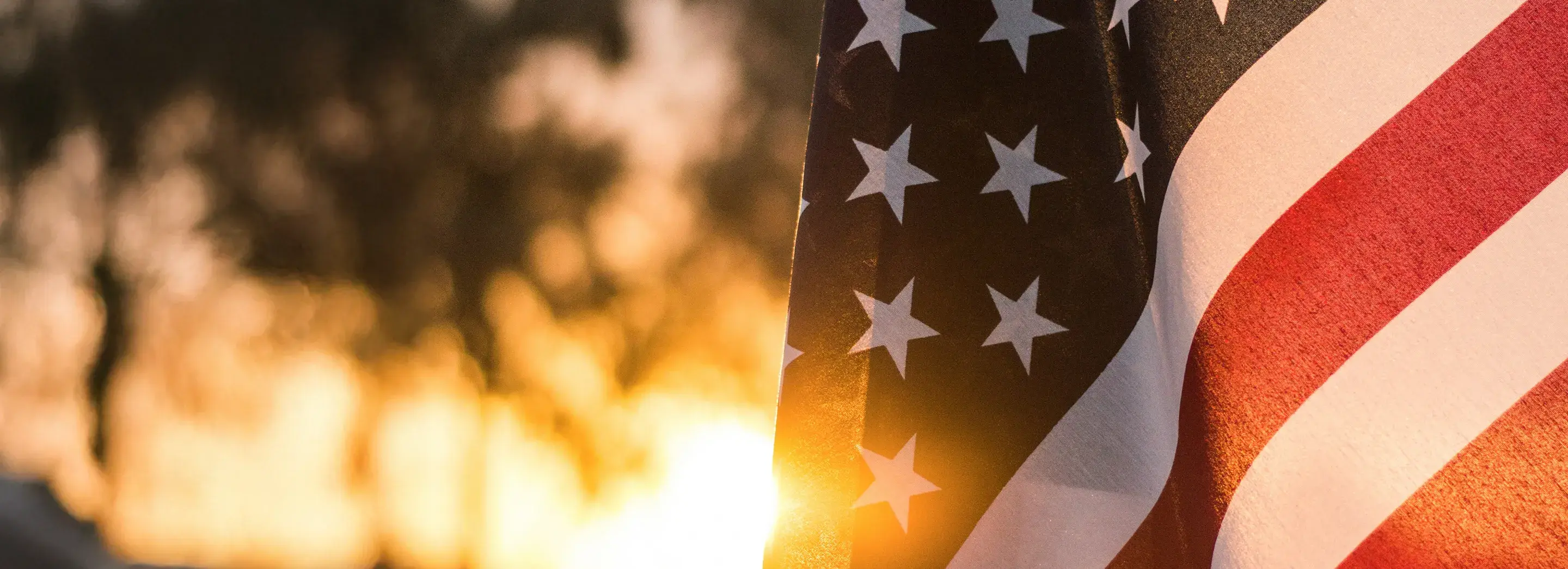 Image of an American Flag.