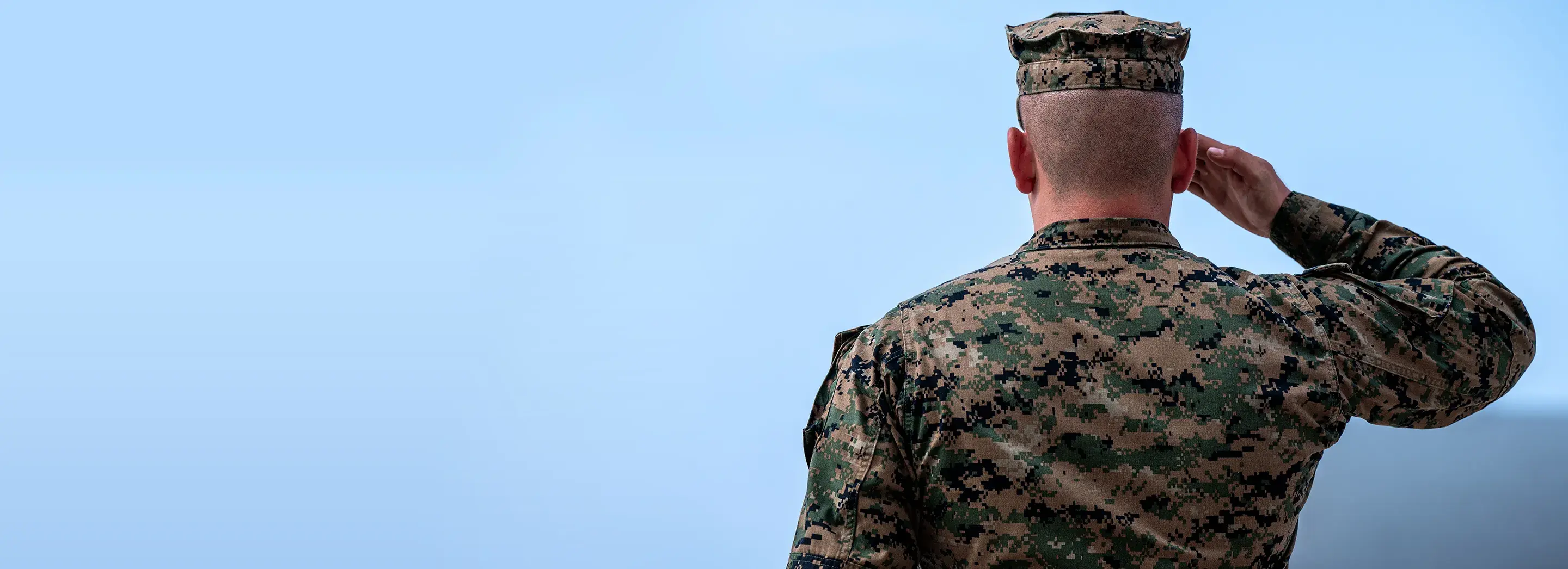 Image of a person in military uniform.
