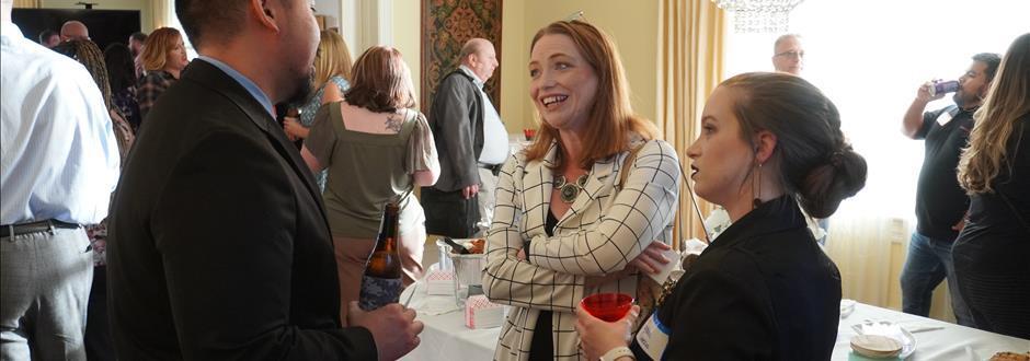 AAFMAA and HireMilitary Host Professional Networking Mixer