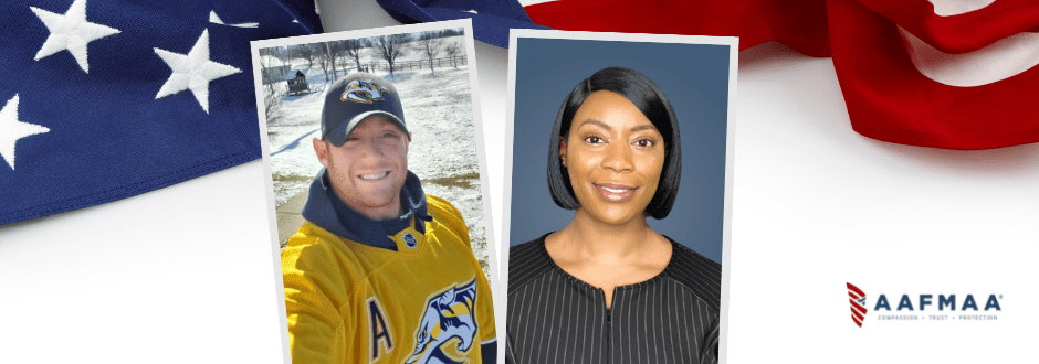 AAFMAA Welcomes Two New Skillbridge Military Fellows in 2022