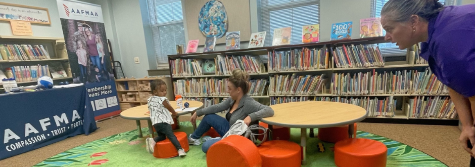 Blue Star Welcome Week: Connecting Military Families to New Communities