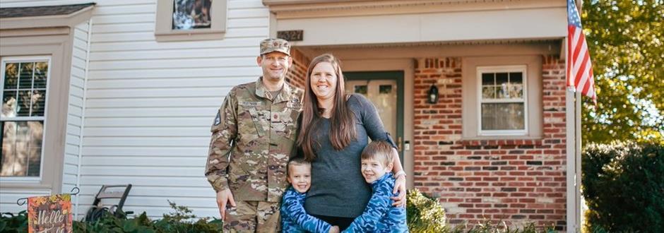 Blue Star Welcomes Military Families