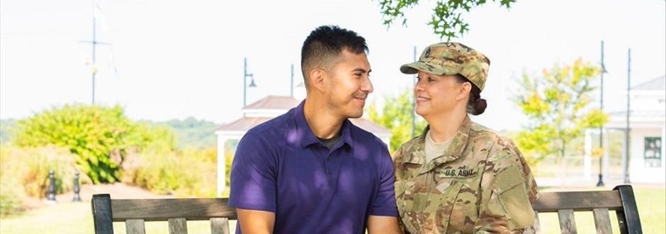 Celebrating Veteran-to-Veteran with AMS