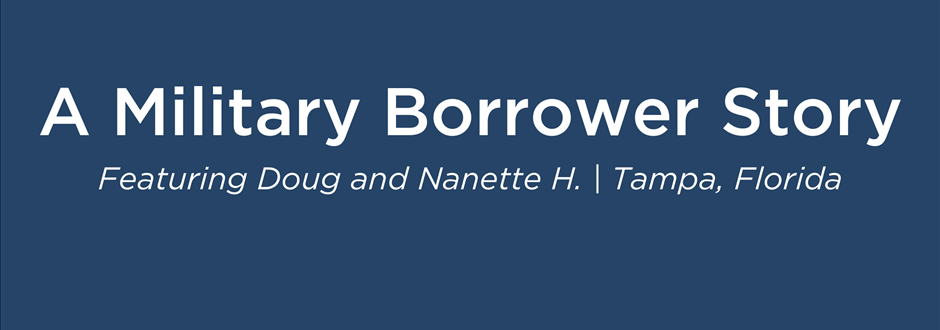 Marine Veteran Uses Cash-Out Refinance to Save $200 a Month