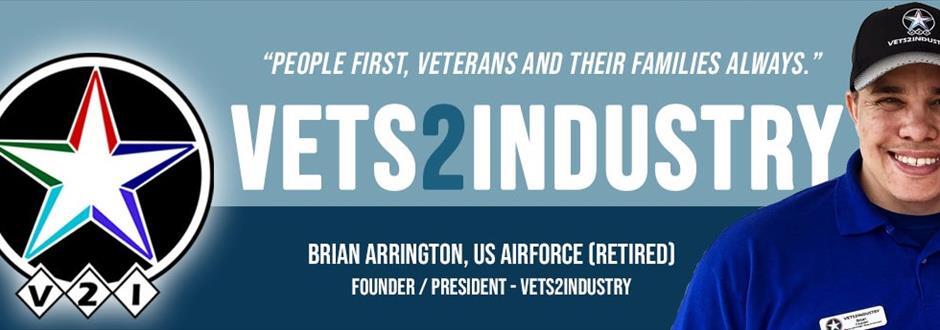 Meet Our New Partner: VETS2INDUSTRY