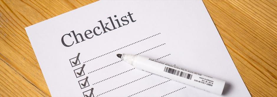 The Definitive Mortgage Loan Application Checklist