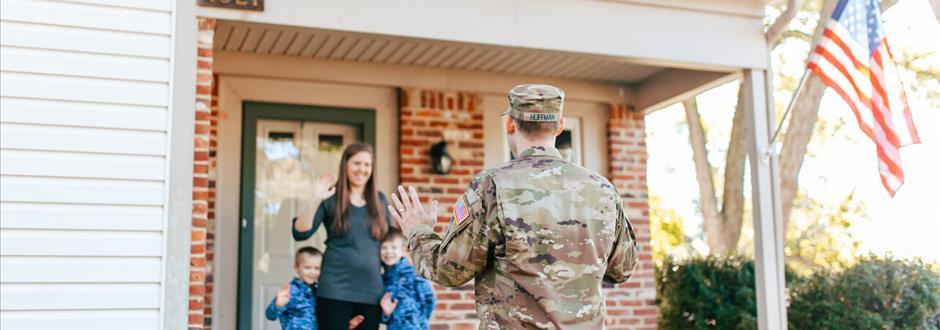 Providing Support to Military Spouses Through Transition