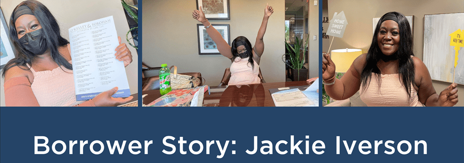 Veteran Buys Her First Home