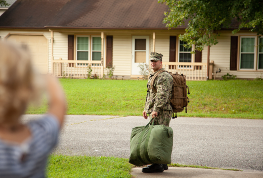 Financial Preparation for Military Deployment