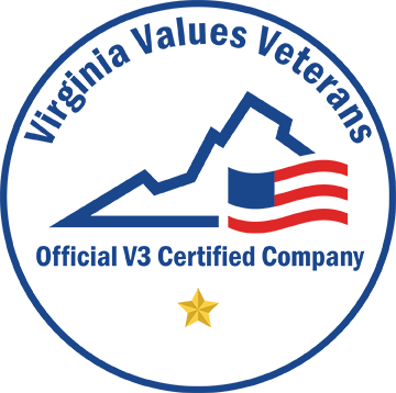 Virginia Values Veterans seal